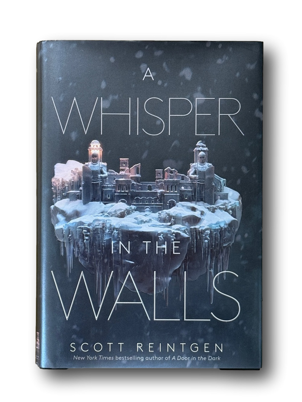A Whisper in the Walls book by Scott Reintgen - NWT